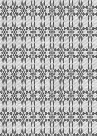 Machine Washable Transitional Silver Gray Rug, wshpat1790gry