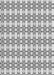 Machine Washable Transitional Silver Gray Rug, wshpat1790gry