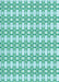 Machine Washable Transitional Blue Rug, wshpat1790lblu