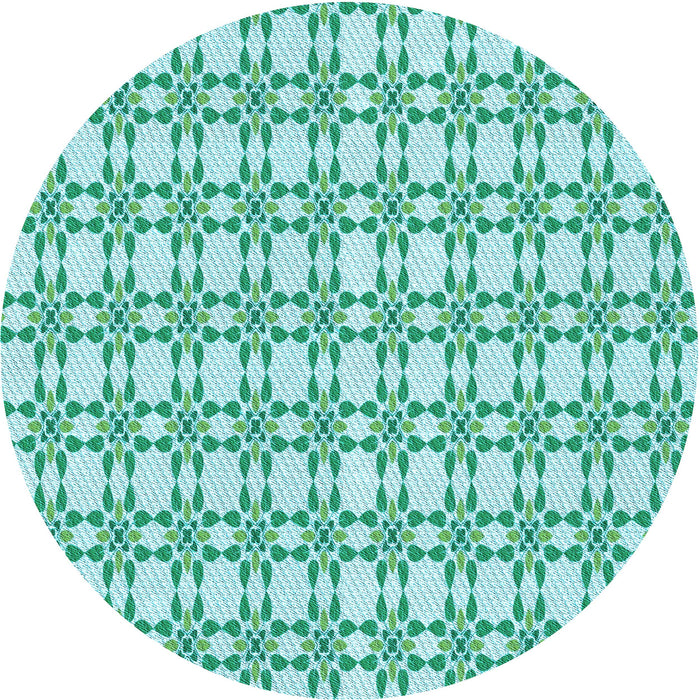 Square Machine Washable Transitional Blue Rug in a Living Room, wshpat1790lblu