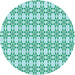 Square Machine Washable Transitional Blue Rug in a Living Room, wshpat1790lblu