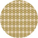 Square Machine Washable Transitional Khaki Gold Rug in a Living Room, wshpat1790org