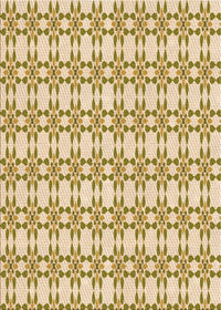 Machine Washable Transitional Khaki Gold Rug, wshpat1790org