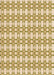 Machine Washable Transitional Khaki Gold Rug, wshpat1790org
