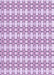 Machine Washable Transitional Blossom Pink Rug, wshpat1790pur