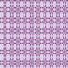 Round Machine Washable Transitional Blossom Pink Rug, wshpat1790pur