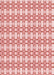 Machine Washable Transitional Orange Rug, wshpat1790rd