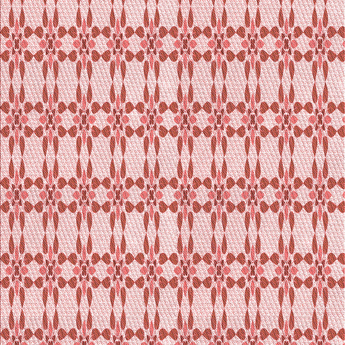 Machine Washable Transitional Orange Rug, wshpat1790rd