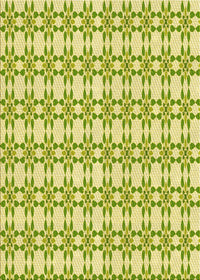 Machine Washable Transitional Pistachio Green Rug, wshpat1790yw