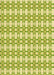 Machine Washable Transitional Pistachio Green Rug, wshpat1790yw