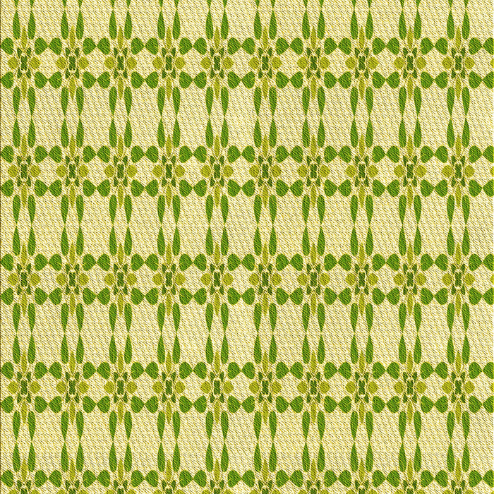 Machine Washable Transitional Pistachio Green Rug, wshpat1790yw