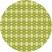 Square Machine Washable Transitional Pistachio Green Rug in a Living Room, wshpat1790yw