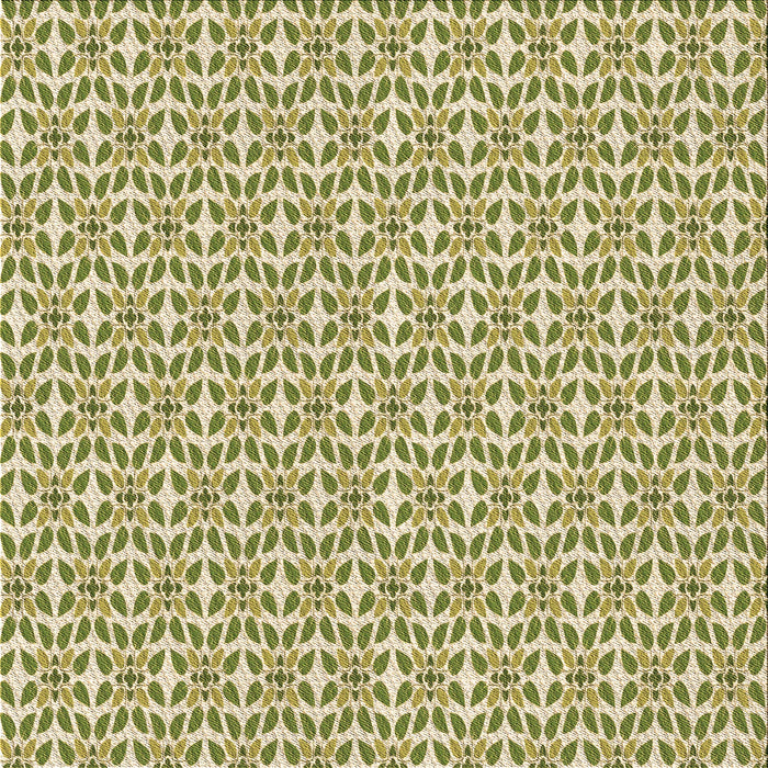 Round Machine Washable Transitional Olive Green Rug, wshpat1791brn