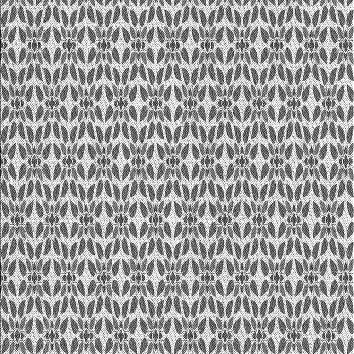 Machine Washable Transitional Ash Gray Rug, wshpat1791gry