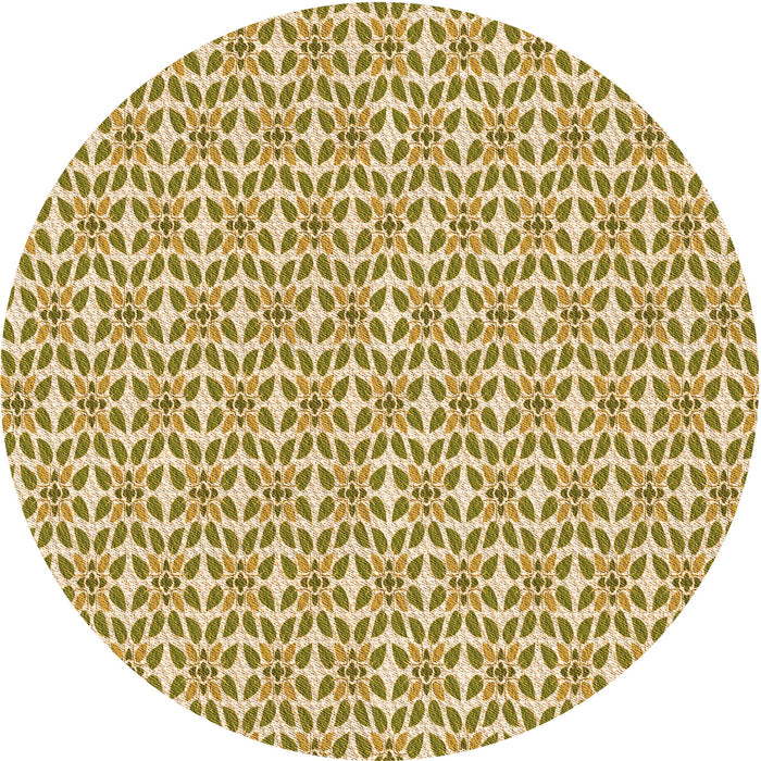 Square Machine Washable Transitional Brown Gold Rug in a Living Room, wshpat1791org