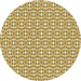 Square Machine Washable Transitional Brown Gold Rug in a Living Room, wshpat1791org