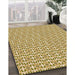 Machine Washable Transitional Brown Gold Rug in a Family Room, wshpat1791org