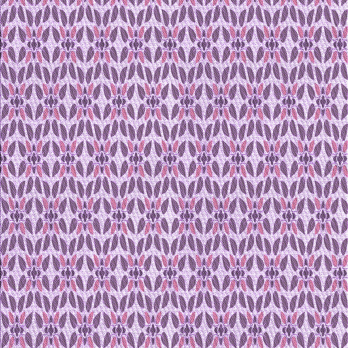 Machine Washable Transitional Orchid Purple Rug, wshpat1791pur