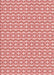 Machine Washable Transitional Pink Rug, wshpat1791rd