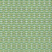 Sideview of Patterned Green Abstract Machine Washable Rug, wshpat1791