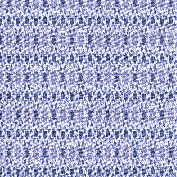 Patterned Periwinkle Purple Rug, pat1792blu