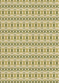 Machine Washable Transitional Khaki Gold Rug, wshpat1792brn