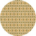 Square Machine Washable Transitional Brown Gold Rug in a Living Room, wshpat1792org