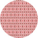 Square Machine Washable Transitional Deep Rose Pink Rug in a Living Room, wshpat1792rd