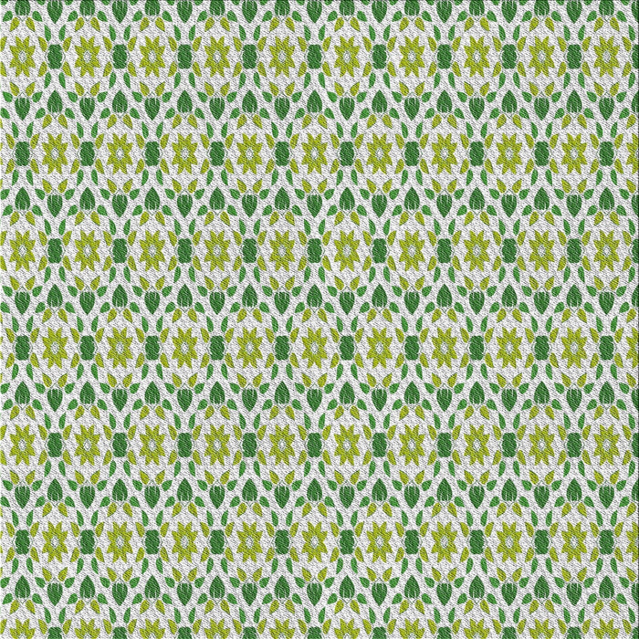 Sideview of Machine Washable Transitional Forest Green Rug, wshpat1792