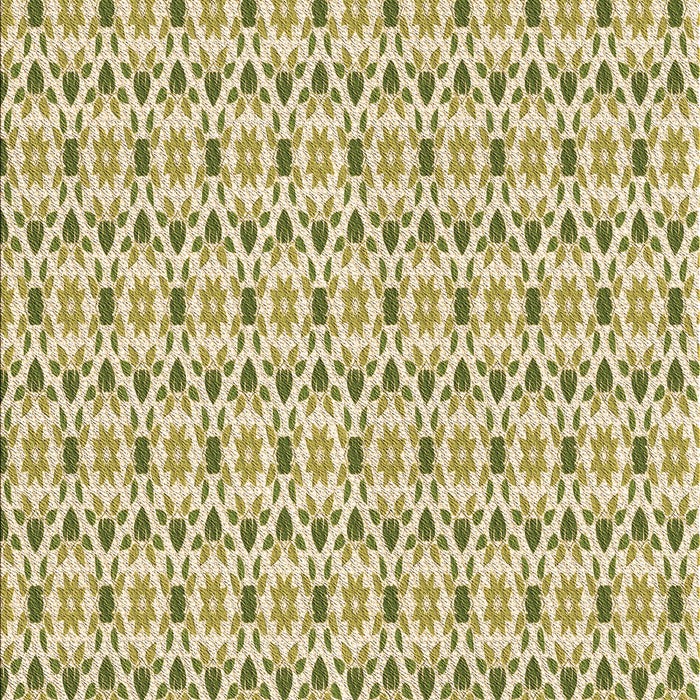 Patterned Khaki Gold Rug, pat1793brn
