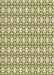 Machine Washable Transitional Khaki Gold Rug, wshpat1794brn