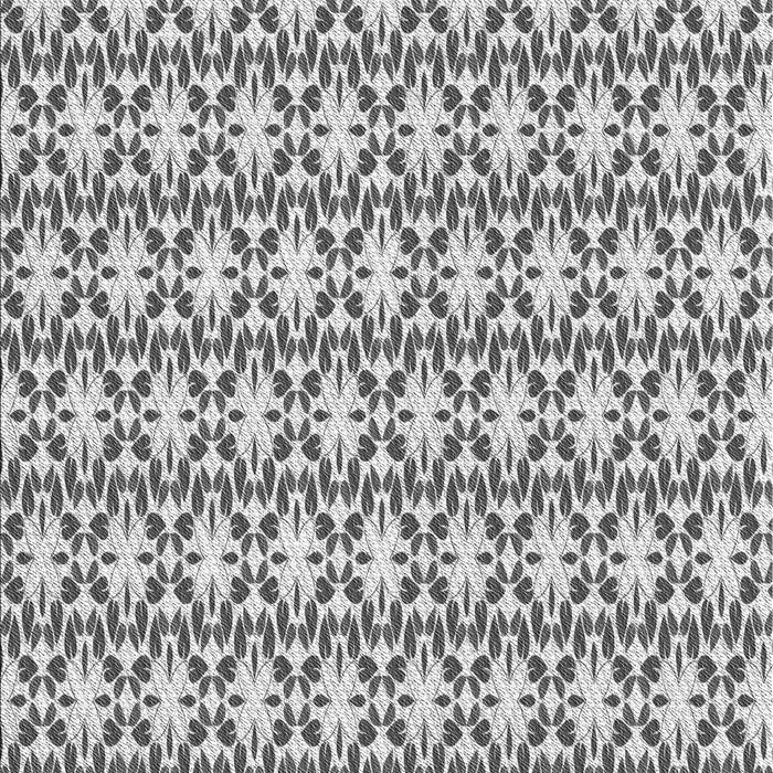 Patterned Ash Gray Rug, pat1794gry
