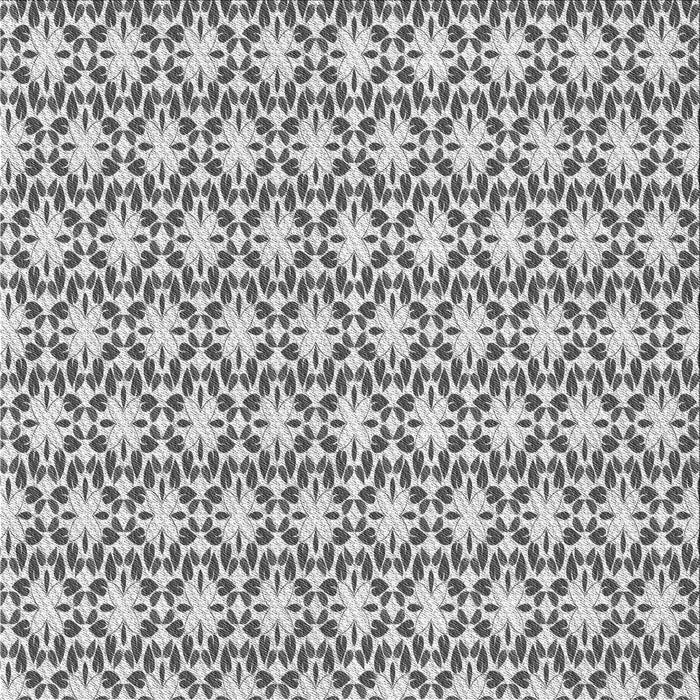 Round Machine Washable Transitional Ash Gray Rug, wshpat1794gry