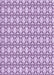 Patterned Orchid Purple Rug, pat1794pur