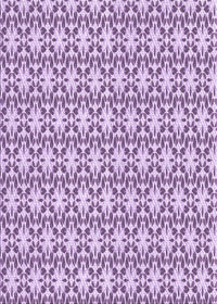 Machine Washable Transitional Orchid Purple Rug, wshpat1794pur