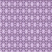 Round Machine Washable Transitional Orchid Purple Rug, wshpat1794pur