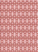 Patterned Deep Rose Pink Rug, pat1794rd