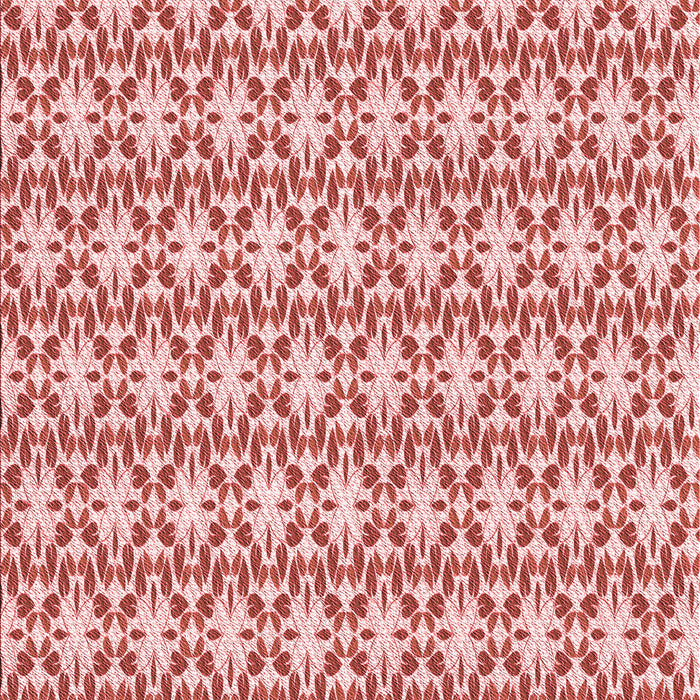 Patterned Deep Rose Pink Rug, pat1794rd