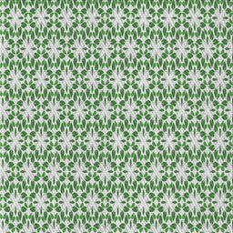 Square Patterned Light Jade Green Novelty Rug, pat1794