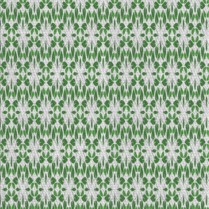 Patterned Light Jade Green Novelty Rug, pat1794