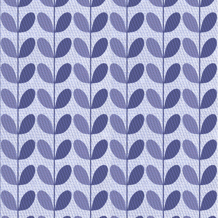 Patterned Slate Blue Rug, pat1795blu