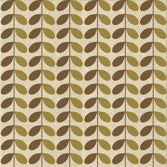 Round Patterned Brown Gold Rug, pat1795brn