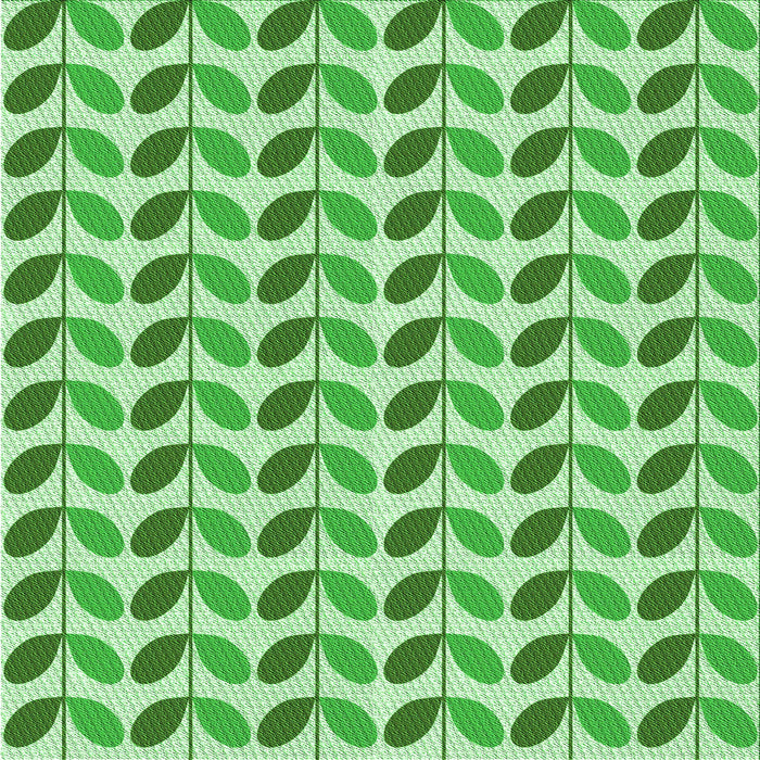 Round Patterned Jade Green Rug, pat1795grn