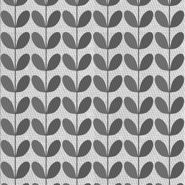 Patterned Ash Gray Rug, pat1795gry