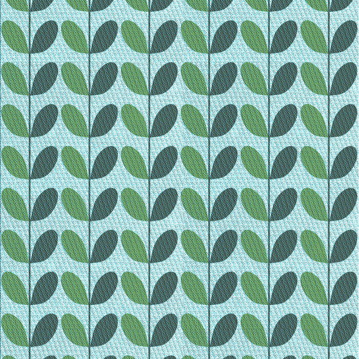 Machine Washable Transitional Blue Rug, wshpat1795lblu