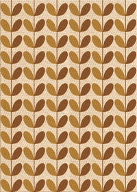 Machine Washable Transitional Brown Gold Rug, wshpat1795org