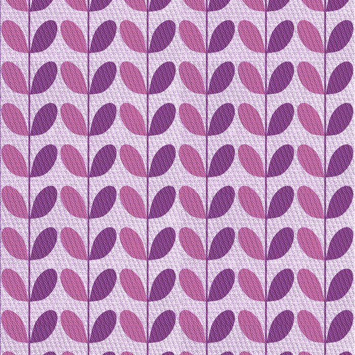 Machine Washable Transitional Blossom Pink Rug, wshpat1795pur