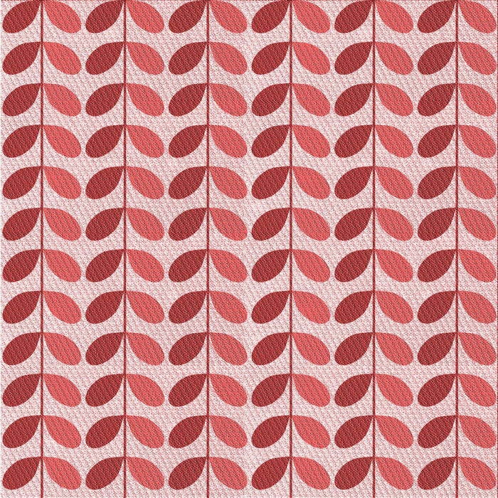 Round Patterned Baby Pink Rug, pat1795rd