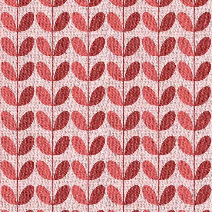 Patterned Baby Pink Rug, pat1795rd