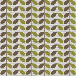 Sideview of Machine Washable Transitional Brown Rug, wshpat1795